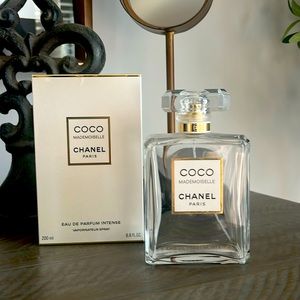 Chanel Coco Mademoiselle Intense 6.8oz - Bottle and Box